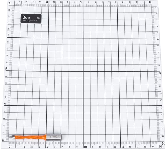 Сверло присадочное сквозное 5x70 мм LH BESTELLI CT00100143