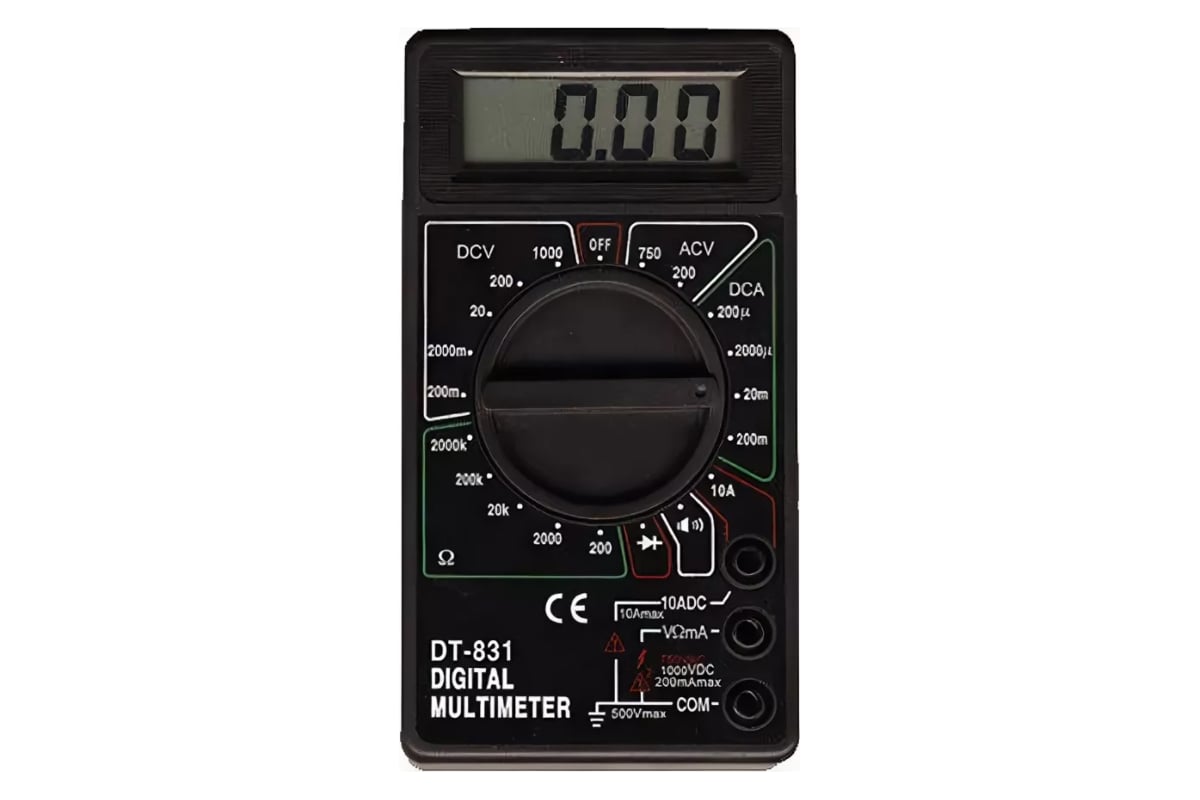 Цифровой мультиметр WHDZ DT831