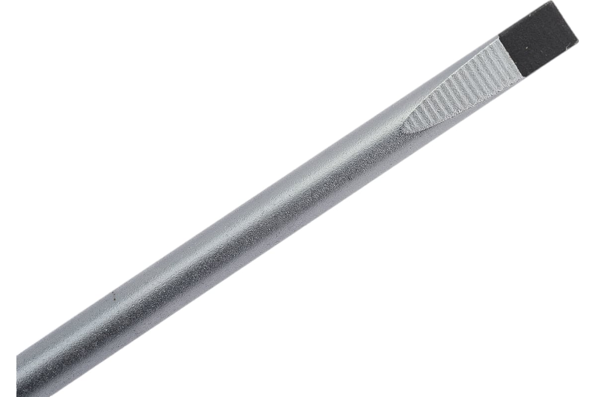 Шлицевая отвертка (Slotted, 4.0х100 мм, держатель) Мастак 040-40100H