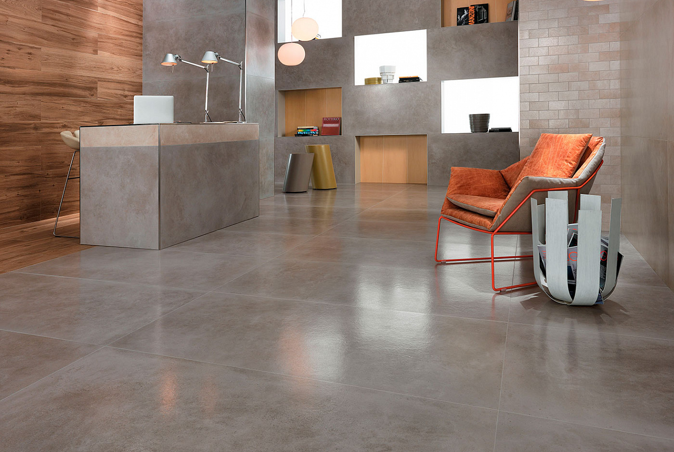 Керамогранит Atlas Concorde Dwell Gray 60x60  см, AW80