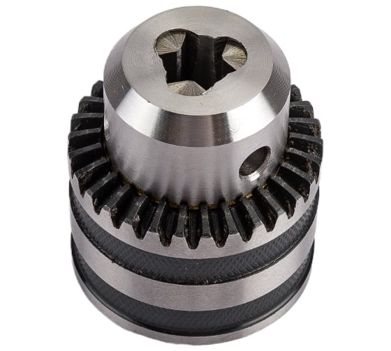 Патрон сверлильный с ключем 1-10 мм, В12 ТЕХНОРЕАЛ МА310250510