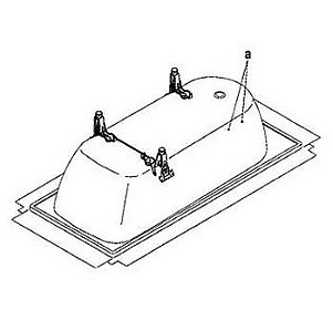 Ножки Kaldewei (для ванн 140-170 см)