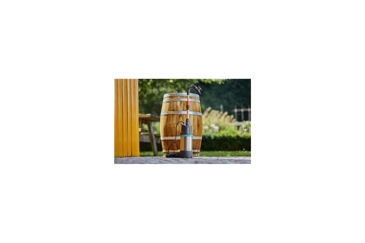 Насос для резервуаров с дождевой водой Gardena 4700/2 inox auto 01766-20.000.00