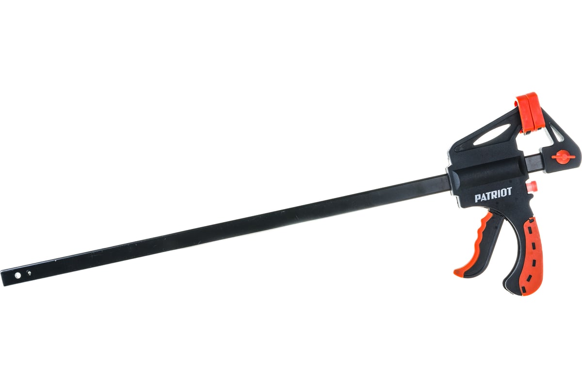 Быстрозажимная струбцина 450мм Patriot QRP-450 350006502