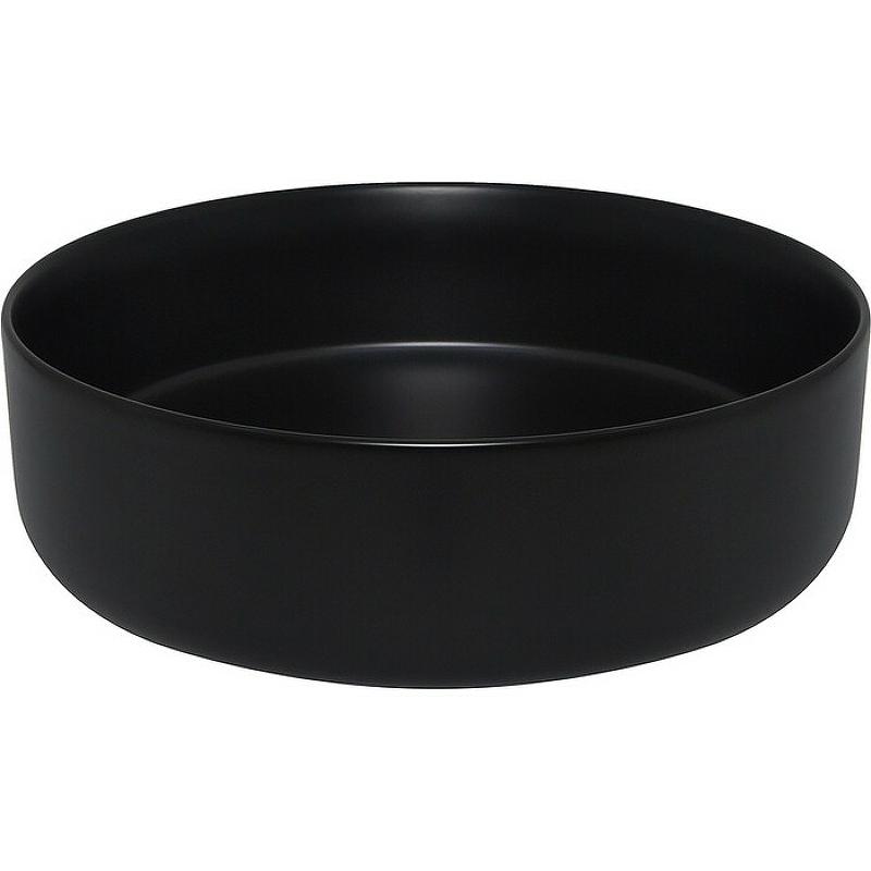 Раковина AQUAme AQM5012MB 35.5 см чёрный матовый