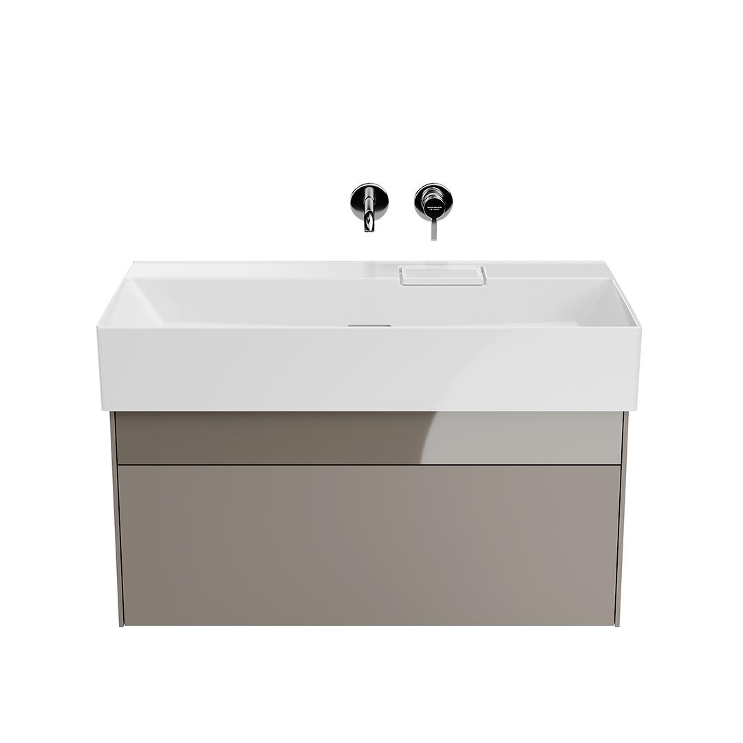 Тумба с раковиной Kerama Marazzi Logica 90 см 2 ящика