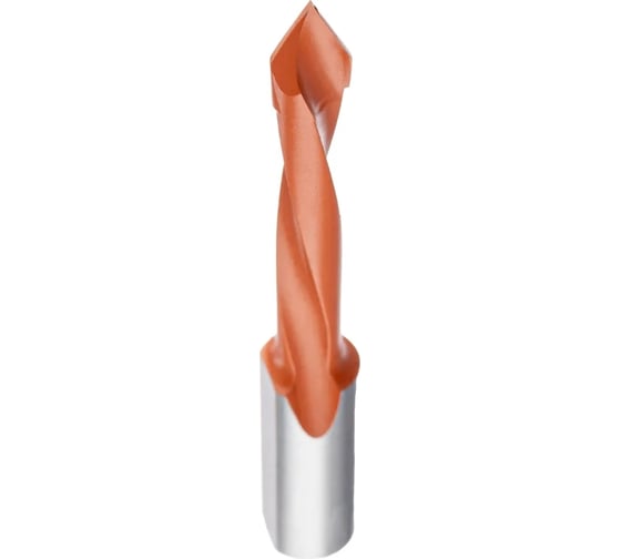 Сверло присадочное сквозное левое 7x40 мм, L70. хвостовик 10x25 мм Dimar 2016627