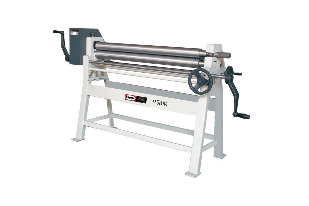 Механический трехвалковый листогиб PROMA PSBM-1270-2.5М 126200-1