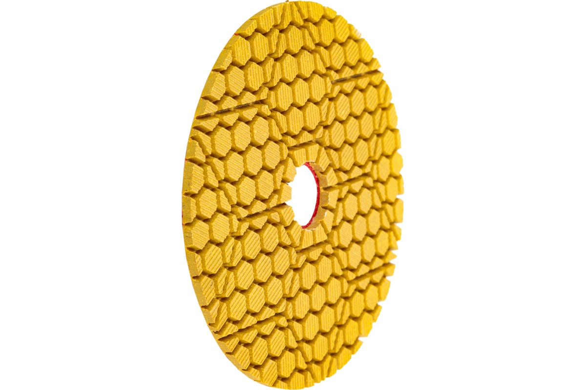 Гибкий полировальный круг 100d-3.0t-step2 hybrid (wet,dry) Elsilber EL-R0101S2