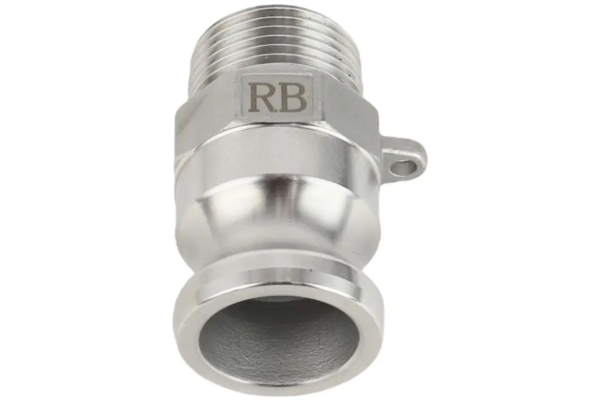 Камлок из нержавеющей стали Rusbelt F-075 3/4" (20 мм) 00-00028736
