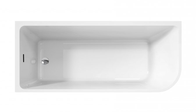 Акриловая ванна BelBagno BB712 150x73 см L/R