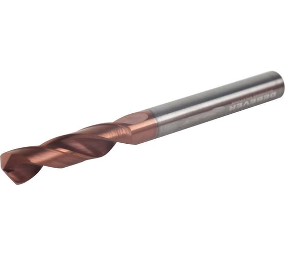 Сверло твердосплавное спиральное 10х89 мм, ALTIN, HRC45 Debever Machining Solutions DB-S-SD3C10089AT10