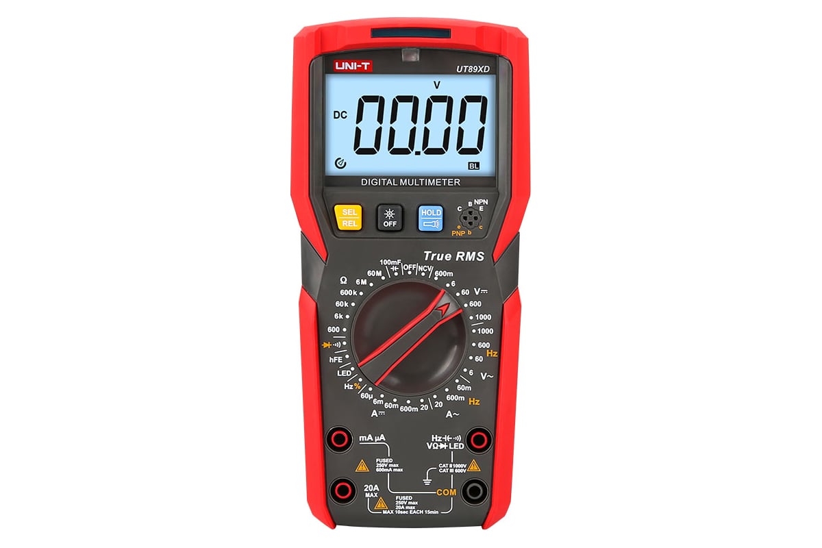 Цифровой мультиметр UNI-T UT89XD 00-00007394