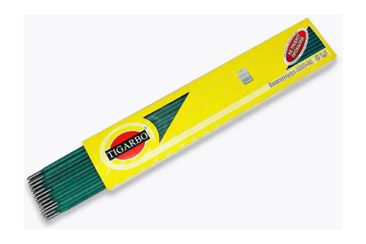 Электроды Austrian 2155 2 мм, 1 кг TIGARBO ТЭ-222010001