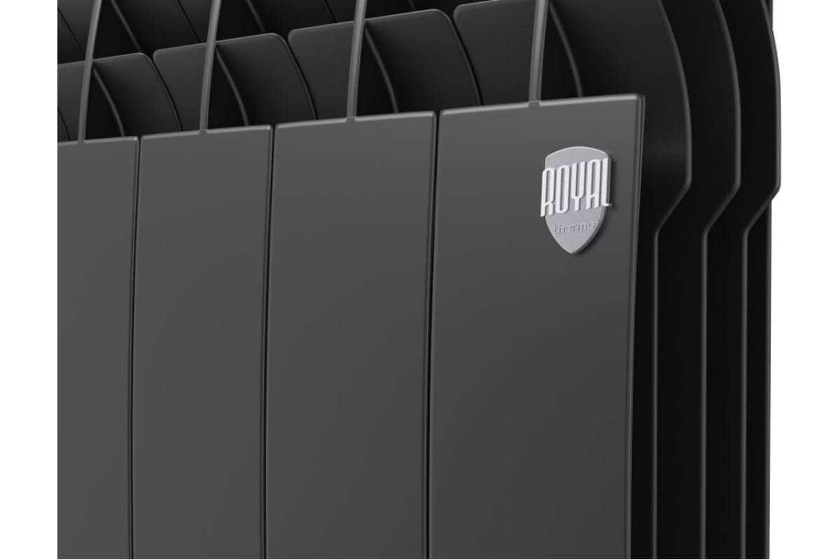 Радиатор Royal Thermo BiLiner 500 /Noir Sable VR - 4 секции НС-1196684