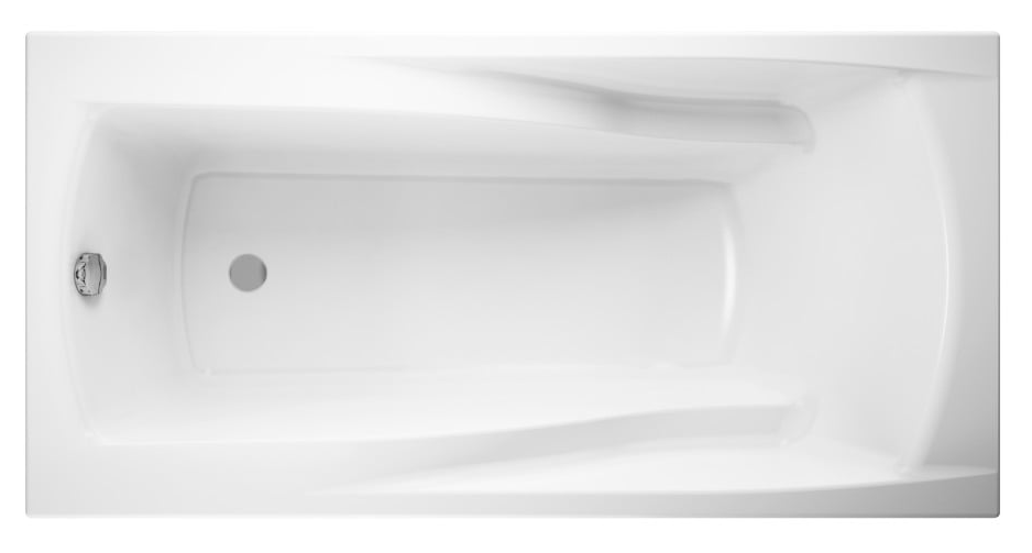 Акриловая ванна Cersanit Zen 180x85