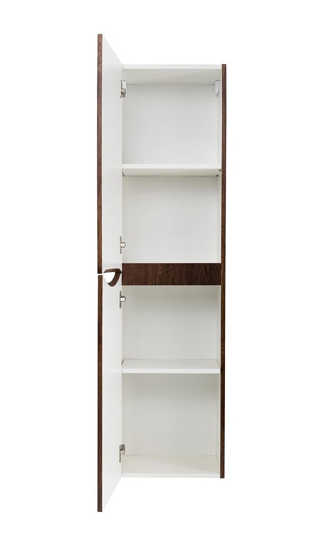 Шкаф пенал BelBagno Fly/Marino 40 L FLY-MARINO-1500-2A-SC-RW-P-L Rovere Moro