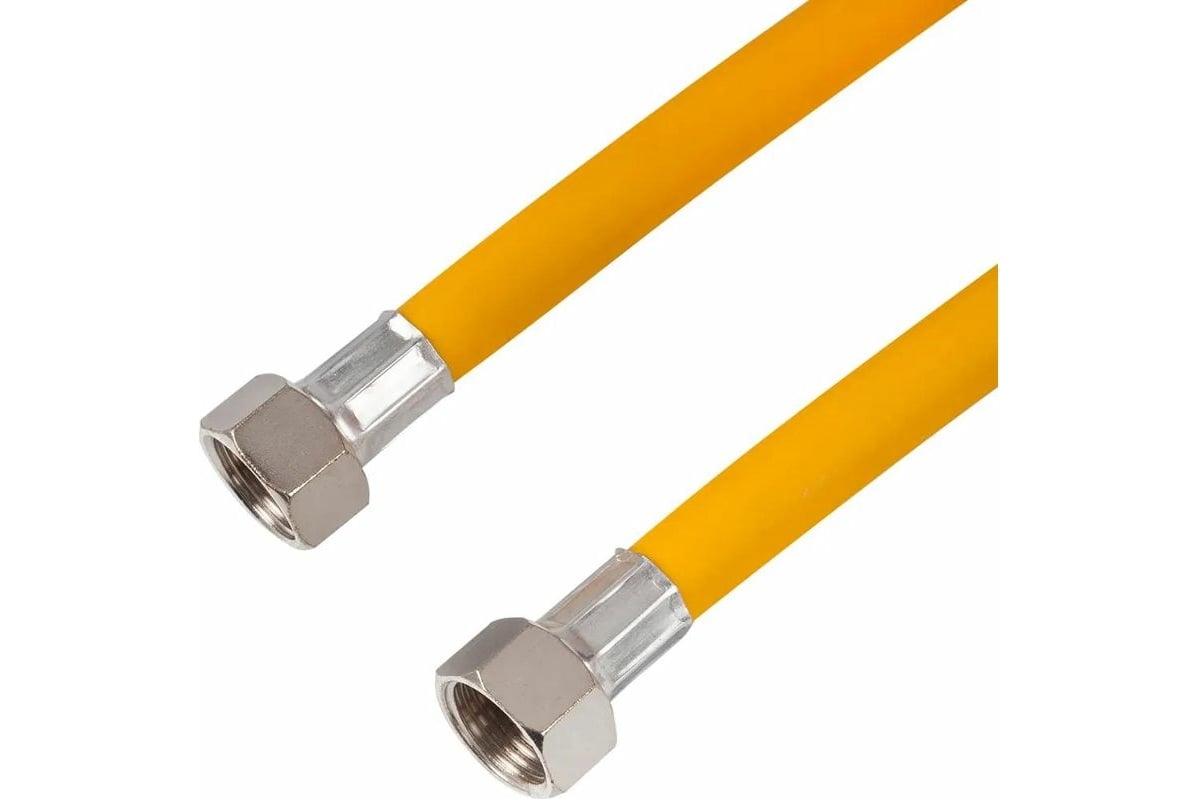 Шланг ПВХ для газовых приборов TUBOFLEX 1/2" х 80 см г/г TF71020У 4620759660223