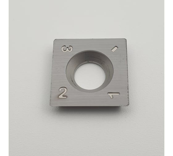 Нож твердосплавный универсальный RED SAMURAI TS 15x15x2,5 R0,5 30 град. (10 шт.) TPRS0001509