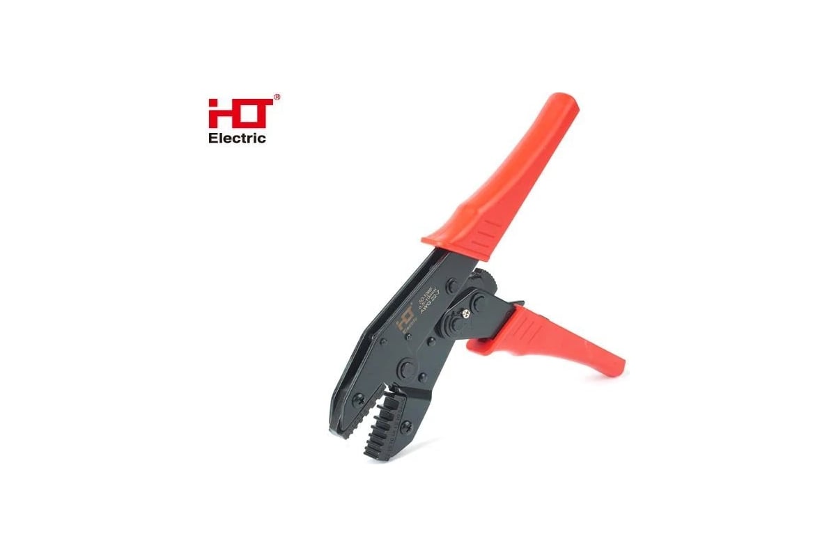 Пресс-клещи HLT ПК-10WF Ншви (Е) 0.25-10мм2 084-20-008