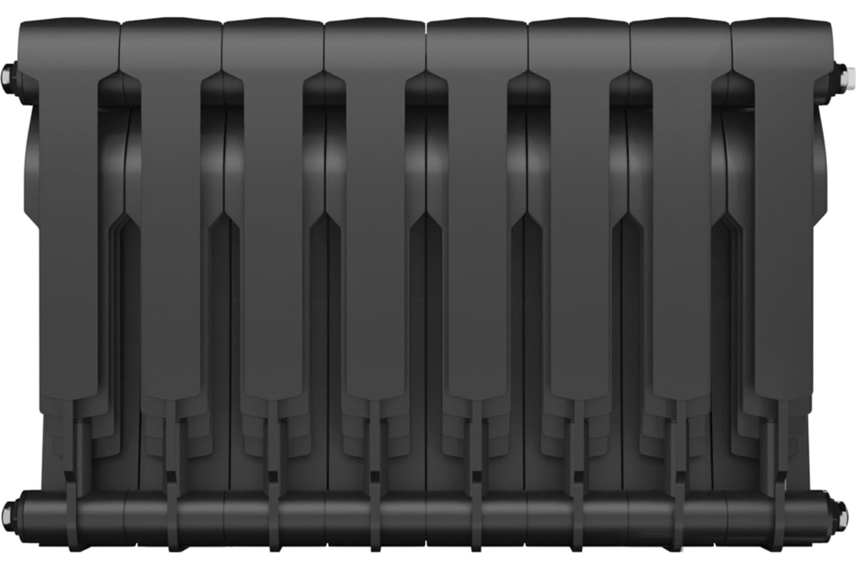 Радиатор Royal Thermo BiLiner 350/Noir Sable - 8 секций НС-1197125