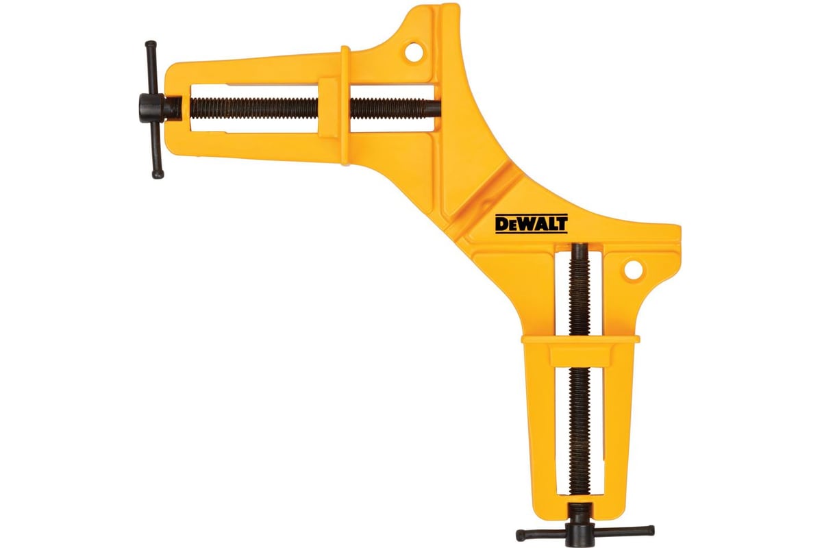 Угловая струбцина DeWalt для небольших нагрузок DWHT83840-0