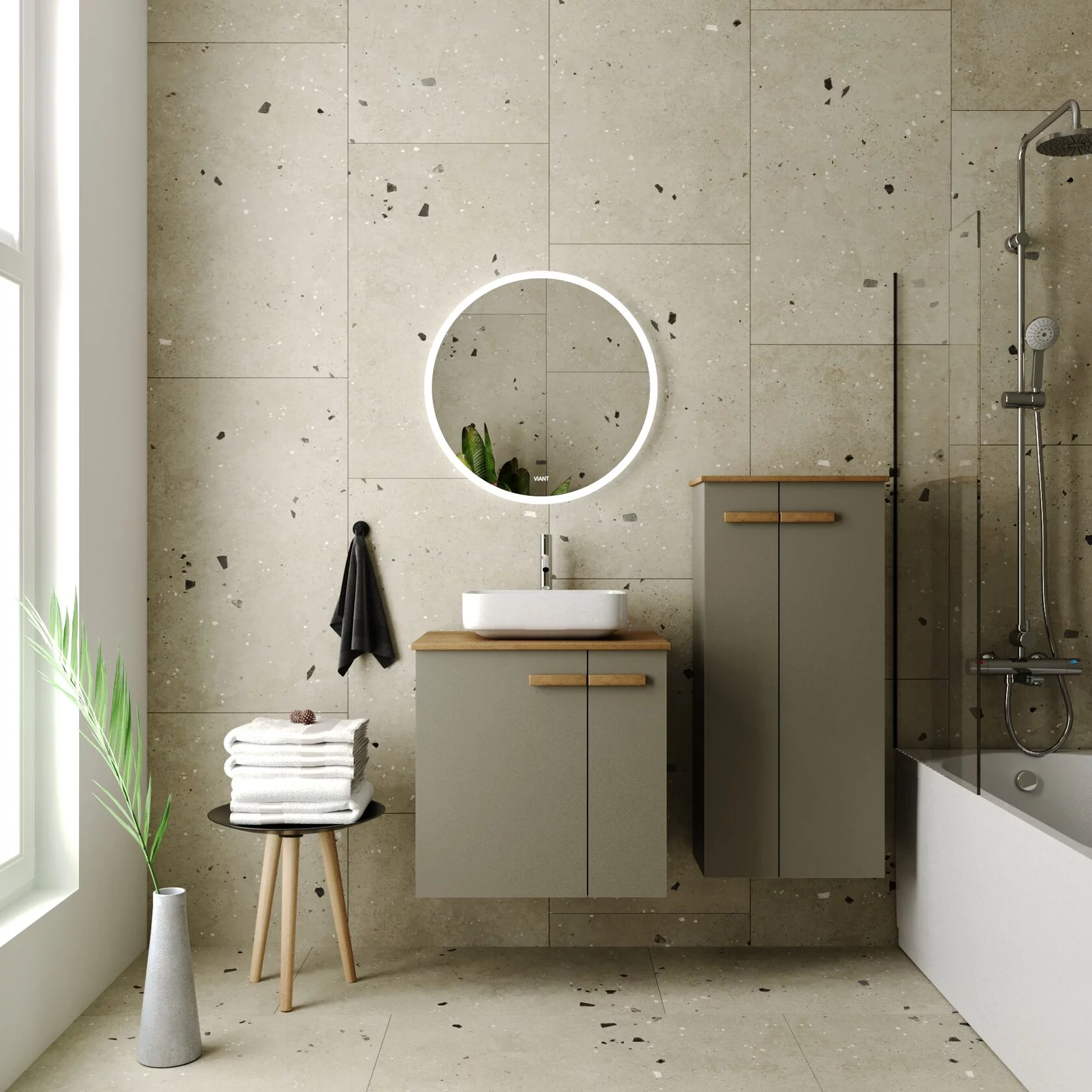 Тумба со столешницей Viant Мюнхен 60 см