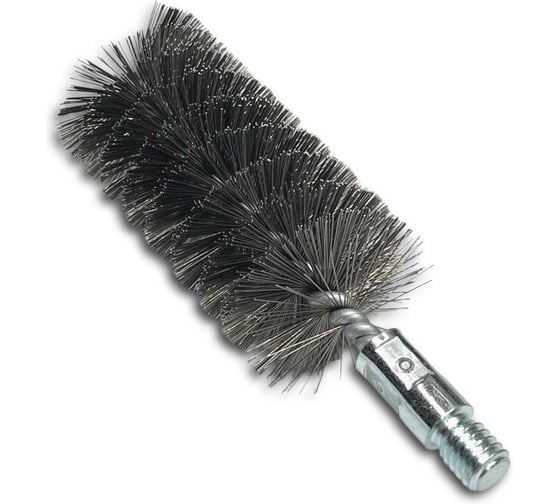 Щетка ерш Lessmann Д50х100х160мм, W1/2, нерж. (KRONBURSTE) 506450