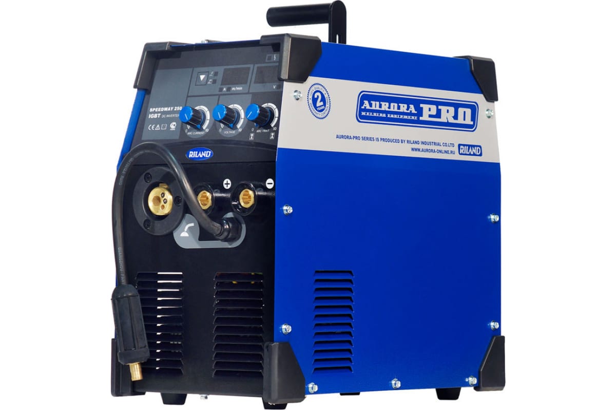 Инверторный сварочный полуавтомат Aurora PRO SPEEDWAY 250 IGBT 10040