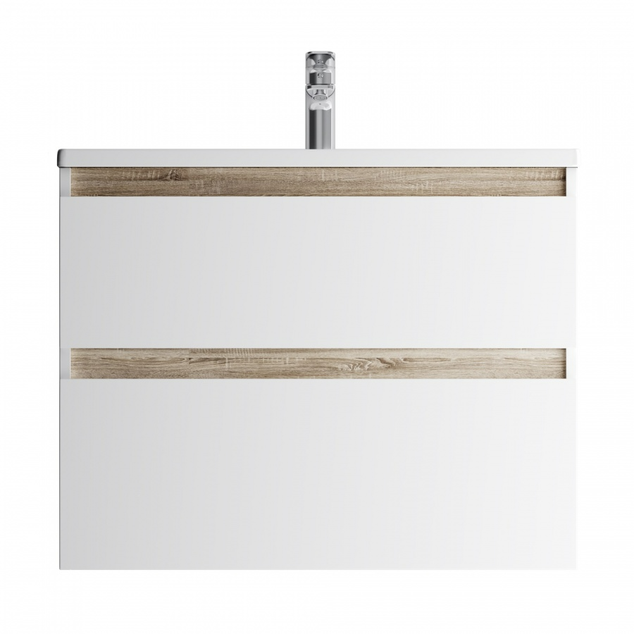 Тумба с раковиной Am.Pm X-Joy 80 см подвесная