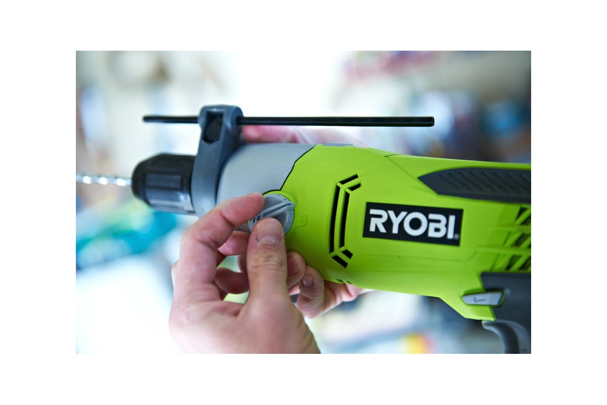 Ударная дрель Ryobi RPD1200K 5133002067