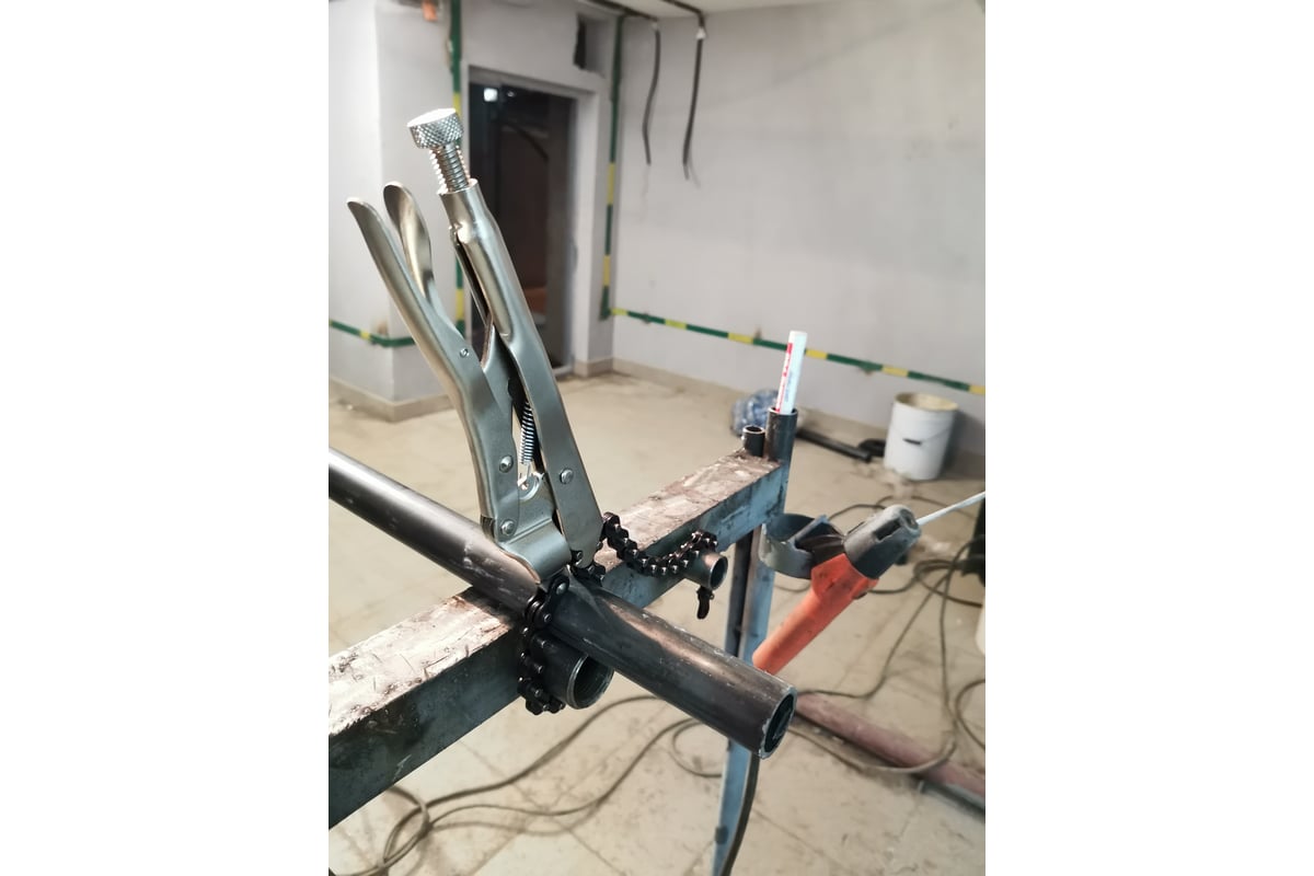Цепной зажим с фиксатором 20” JTC 20R