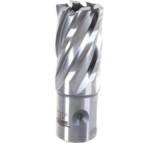 Сверло корончатое по металлу HSS (21х30 мм) Messer 19-30-021