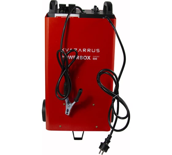 Пуско-зарядное устройство Kvazarrus PowerBox 600 6502