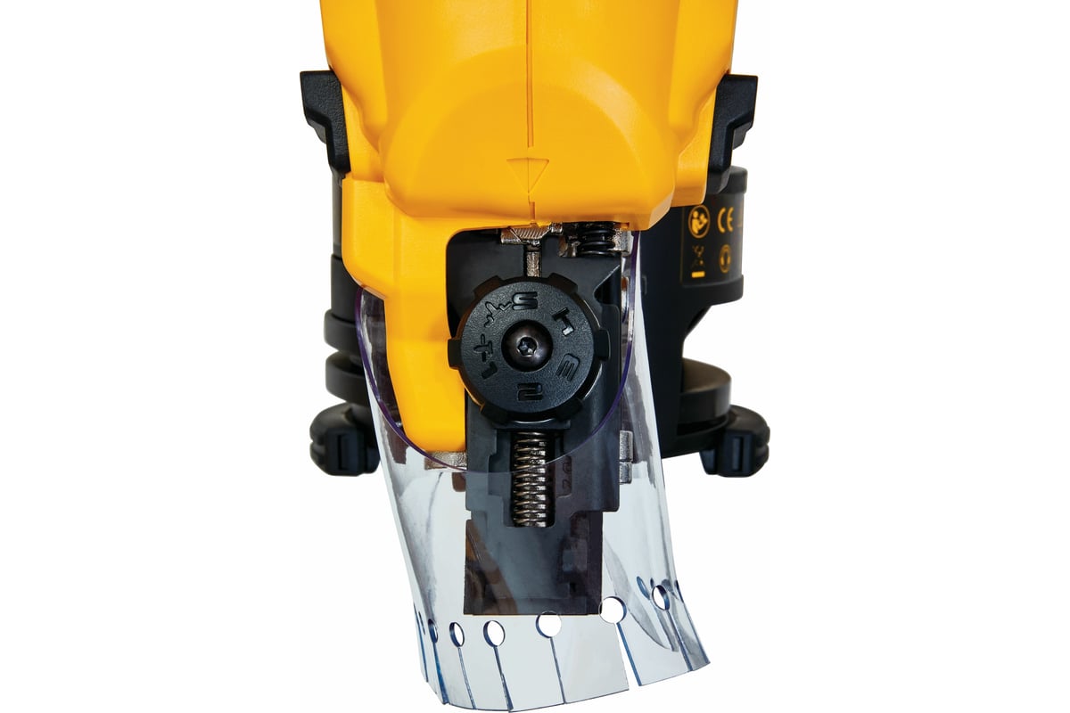 Барабанный (кровельный) гвоздезабивной пистолет DeWalt 18 В XR DCN45RNN-XJ