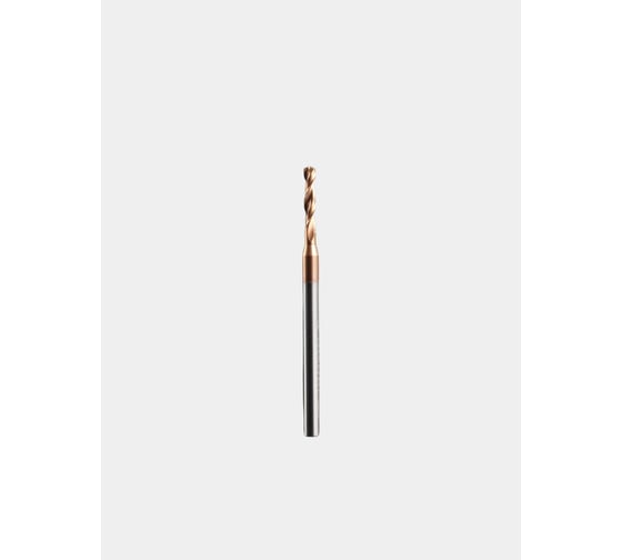 Сверло твердосплавное ц/х РОСИНСТРУМЕНТ 2.7x4х16x62 3D без подачи СОЖ TiSiN 327041662