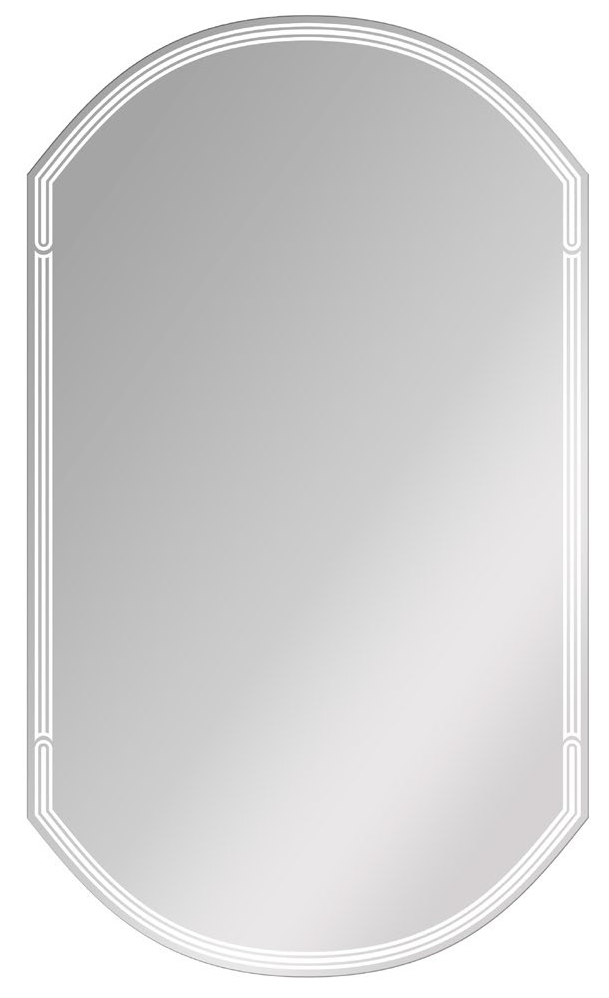 Зеркало Cersanit Design 09 120x80 см с функцией антипар и датчиком движения