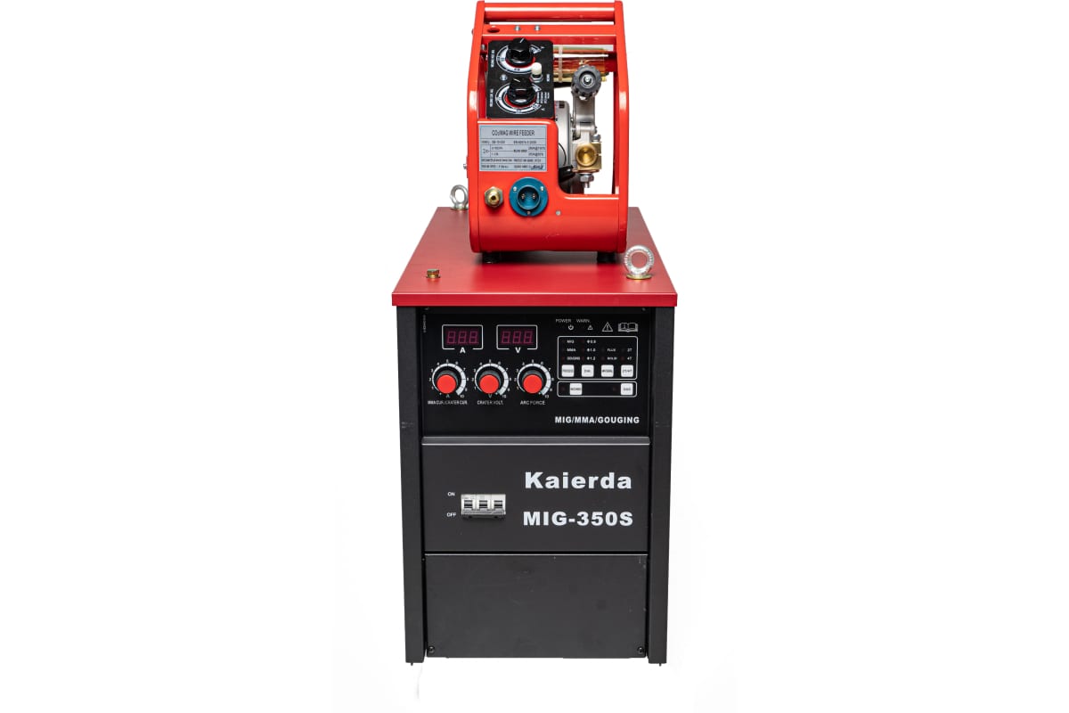 Инверторный сварочный аппарат Kaierda mig 350s БП-00002485