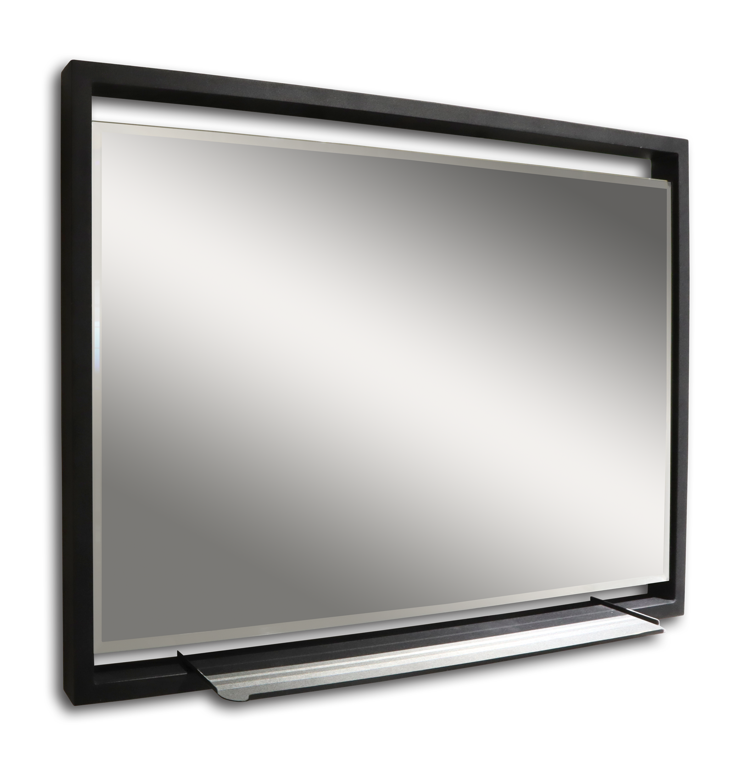 Зеркало Silver Mirrors Челси 60x80 см с подсветкой, черный