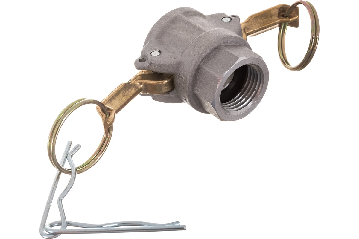 Камлок соединение типа D (0.5"; розетка; внутренняя резьба BSP; алюминий) TITAN LOCK TL50DAL