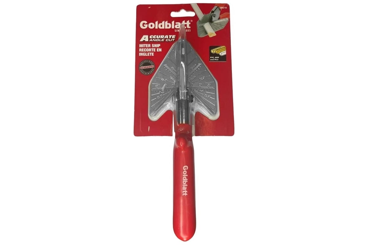 Ножницы Goldblatt профессиональные для резки профилей под углом, G08218