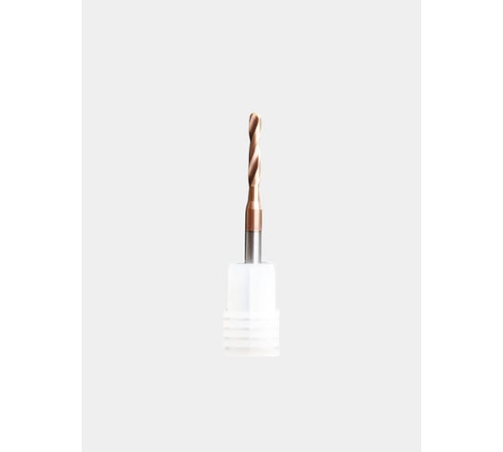 Сверло твердосплавное ц/х РОСИНСТРУМЕНТ 3.0x4х20x54 3D с подачей СОЖ TiSiN 1330042054