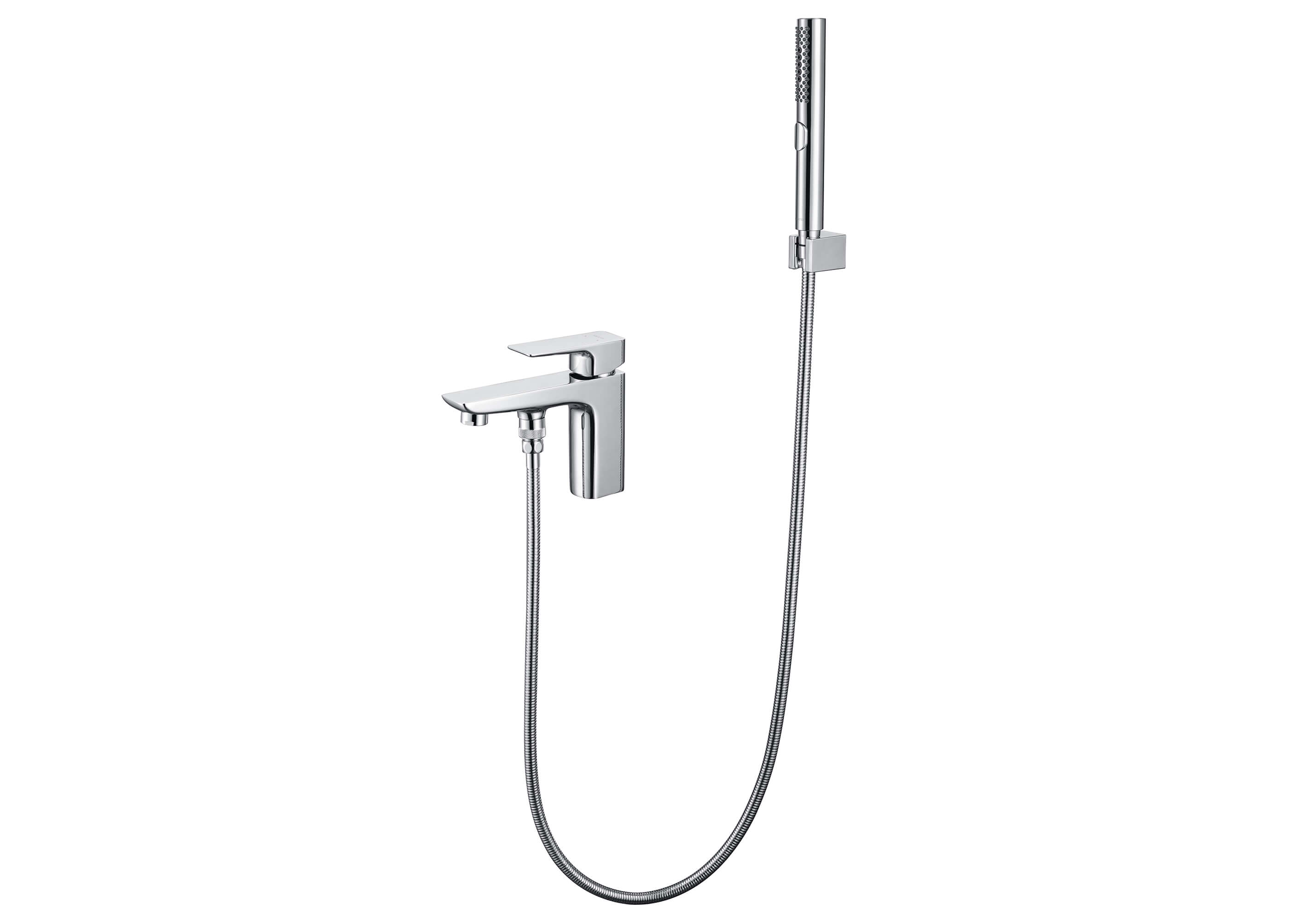 Смеситель на борт ванны Aquatek Вега AQ1044CR хром