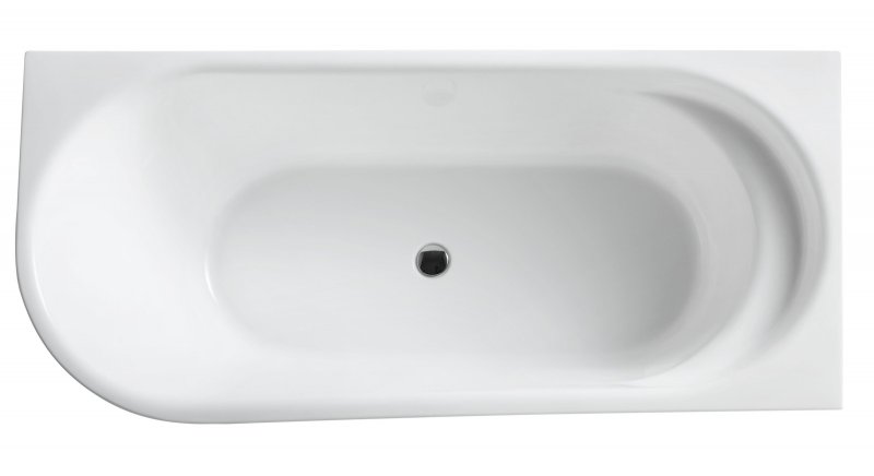 Акриловая ванна BelBagno BB410 R 170x78 белый