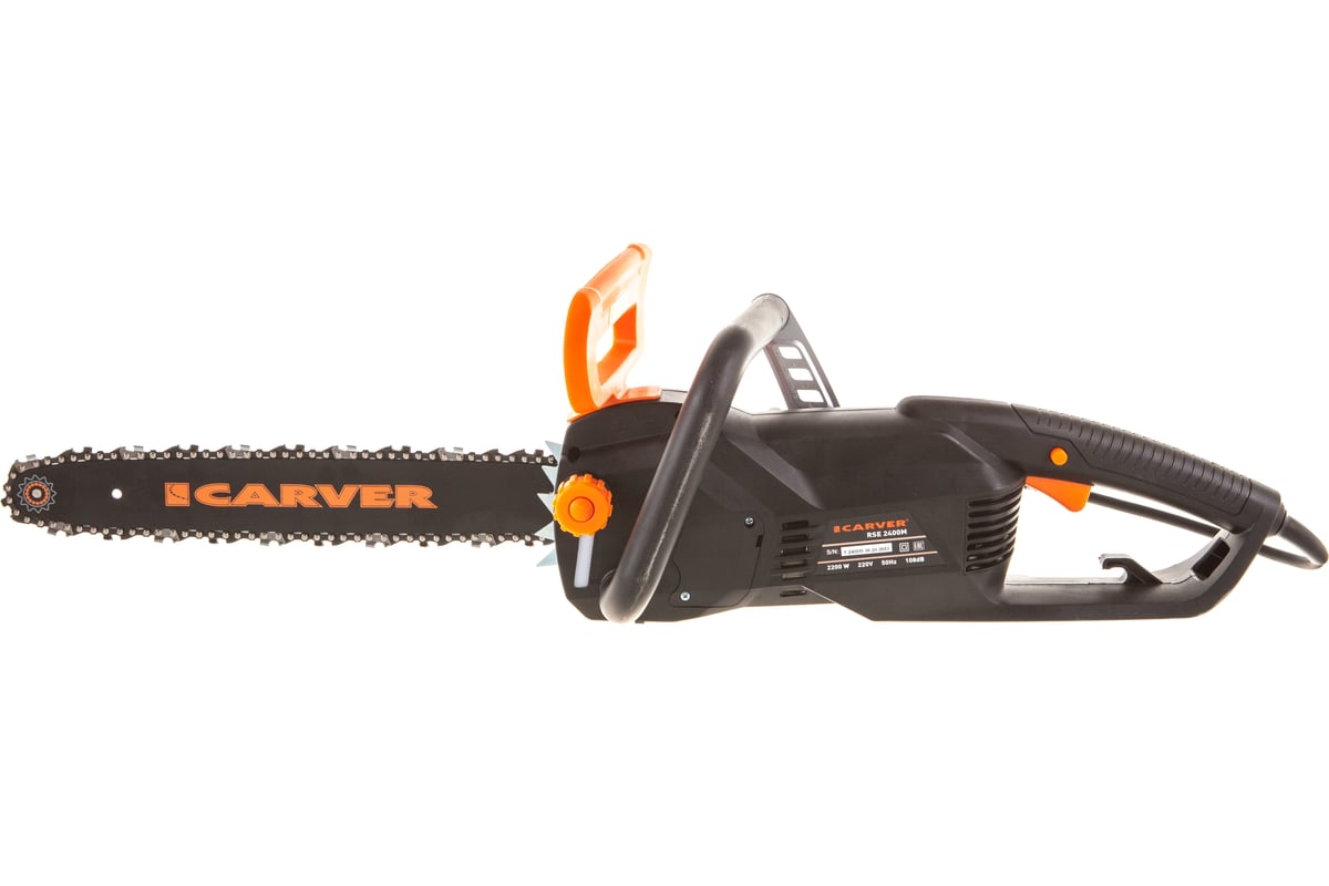 Электрическая цепная пила Carver RSE-2400М 01.014.00006