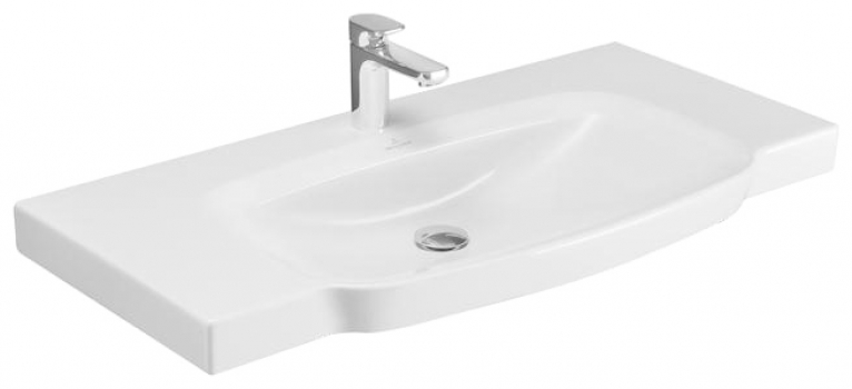 Раковина Villeroy&Boch Sentique 100 см 5142A001