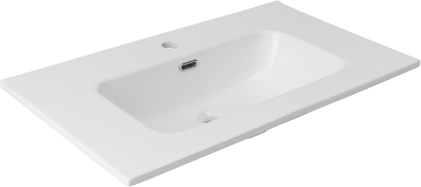 Мебель для ванной Aquanet Алвита New 80 см 1 ящик, 2 дверцы, серый