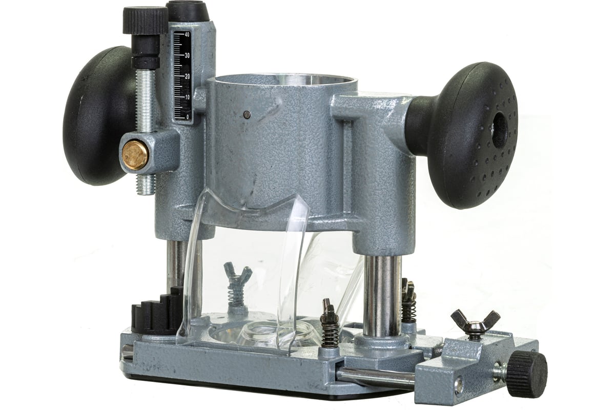 Кромочный фрезер STABILMATIC с набором баз, цанги 6 и 8 мм FRH-880
