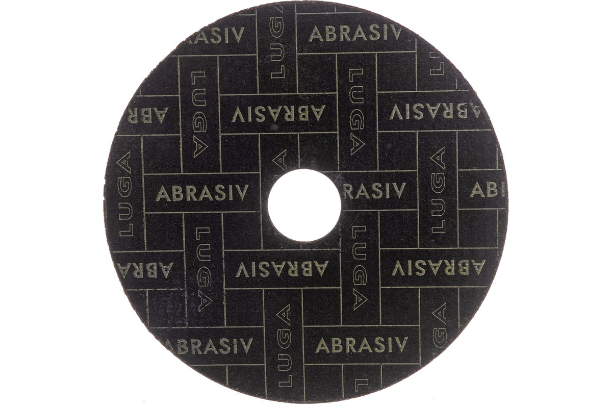 Круг отрезной по металлу (125x0.8х22 мм; WA 60 S BF 80) Луга 4603347008645
