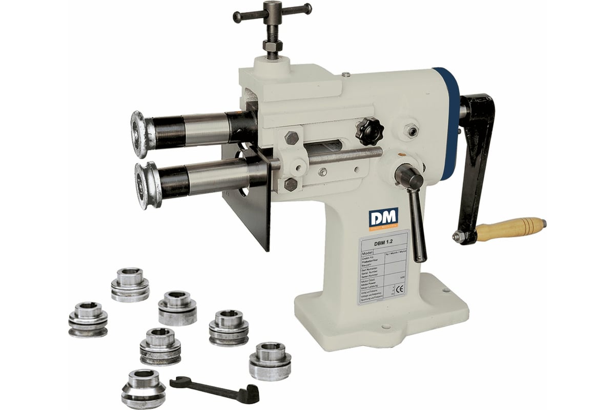 Зиговочная ручная машина Dogan Machinery DBM-1.2 4687201647850